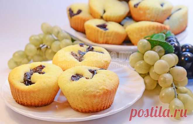 Кексы с черносливом, рецепт с пошаговыми фото | Все Блюда