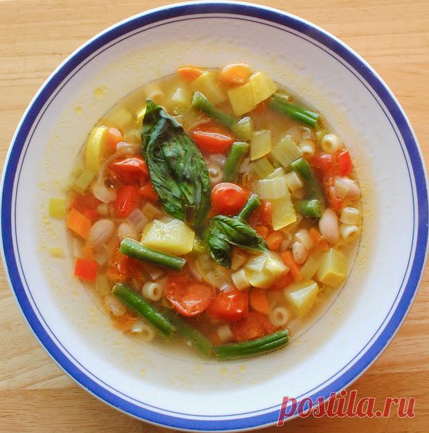 Летний минестроне