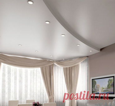 Сатиновые натяжные потолки в Оренбурге - цена на сатиновые натяжные потолки за кв.м.