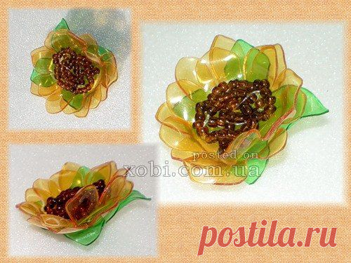 Поделки из пластиковых бутылок » Страница 2
