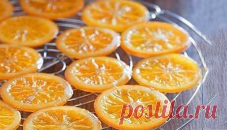 Удивите родных — очень вкусные карамелизированные апельсины - Любимые рецепты Вкусно и полезно!
