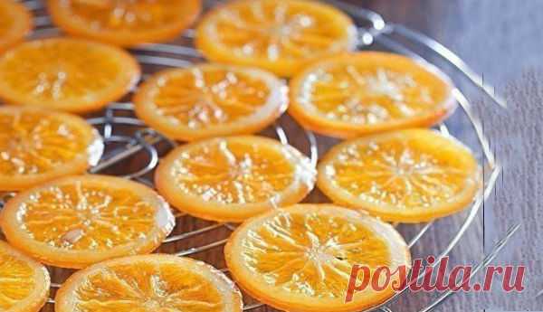Удивите родных — очень вкусные карамелизированные апельсины - Любимые рецепты Вкусно и полезно!