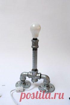 Лампа из трубы своими руками — Своими руками