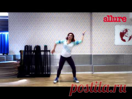 Уроки Zumba Fitness: базовые шаги