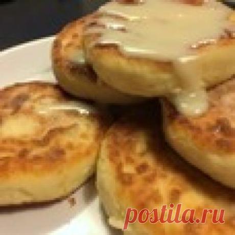 Сырники домашние Кулинарный рецепт