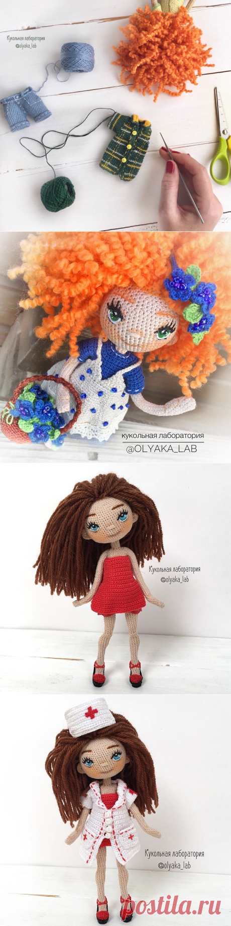 Кукольная лаборатория❤Оля_ка © (@olyaka_lab) • Fotky a videa na Instagramu