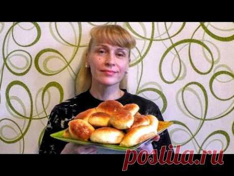 Пирожки с мясом в духовке из дрожжевого теста вкусно и просто