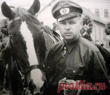 В качестве верховного походного атамана Казачьего стана чистокровному немцу Гельмуту Паннвицу не пришлось повоевать и двух месяцев – это звание ему присвоили в марте 1945 года. Тем не менее кавалерийские казачьи соединения генерал-лейтенанта СС, сформированные из коллаборационистов, успели снискать печальную славу. Казачий стан боялись и ненавидели сильнее, чем немцев.