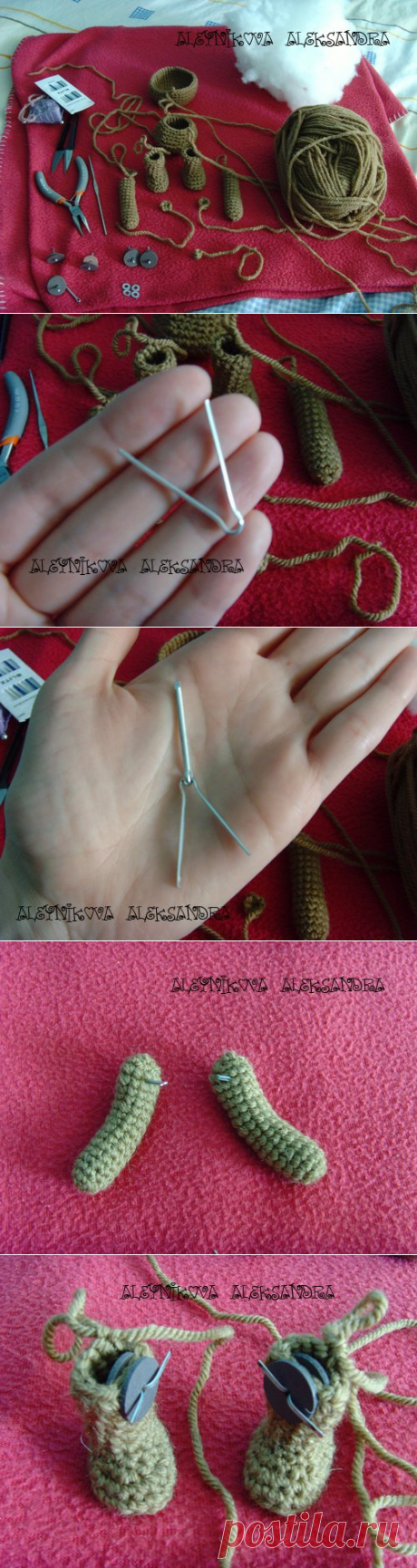 Мк крепление деталей игрушки