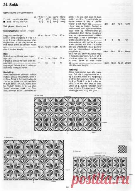 Альбом«Selbustrikk LVS-5» /аксессуары/
