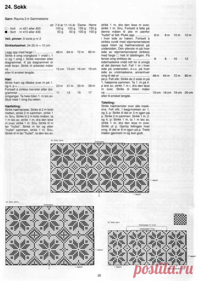 Альбом«Selbustrikk LVS-5» /аксессуары/