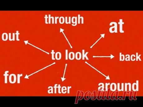 Фразовый глагол TO LOOK. Значения. Примеры из жизни. Урок английского для всех.
