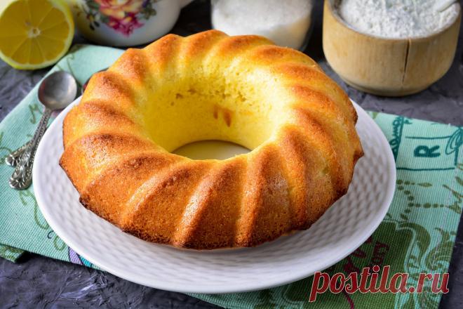 Лимонный пирог 