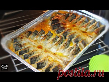 Пожалуй Это Самый Лучший Рецепт Скумбрии в Духовке!