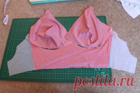 Sewing: Cloth Habit Watson Bra | Rebel Angel