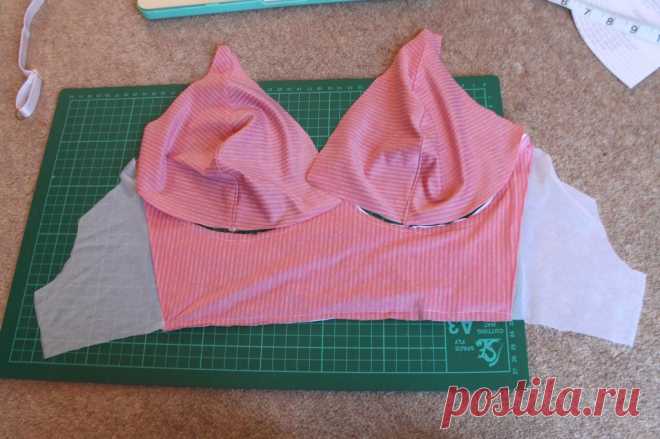 Sewing: Cloth Habit Watson Bra | Rebel Angel
