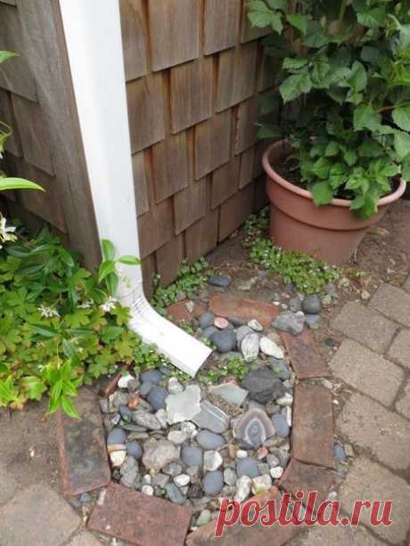 Декорируем слив воды в доме — Сделай сам, идеи для творчества - DIY Ideas