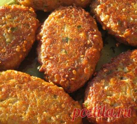 Котлеты из баклажан "И мяса не надо"!