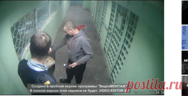 В Сеть попало видео пыток в полиции Пыть-Яха