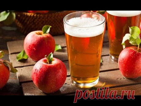Приготовление вина из яблок