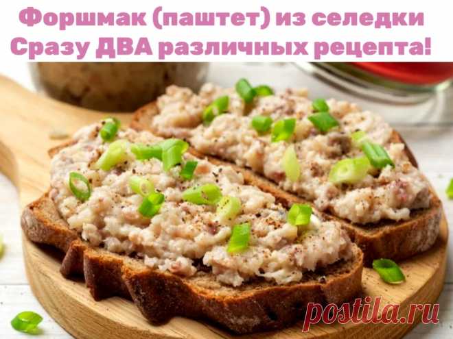 Рецептов паштета (форшмака) из селедки много, но я чаще всего пользуюсь этими… | Людмила Плеханова Готовим вместе. Еда | Дзен
