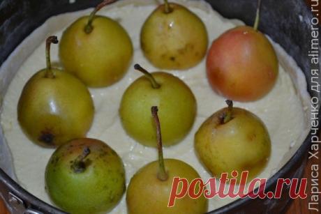 Нежнейший пирог с грушами. Пирог удивителен тем, что состоит из трех разных слоев. И груш – в ...