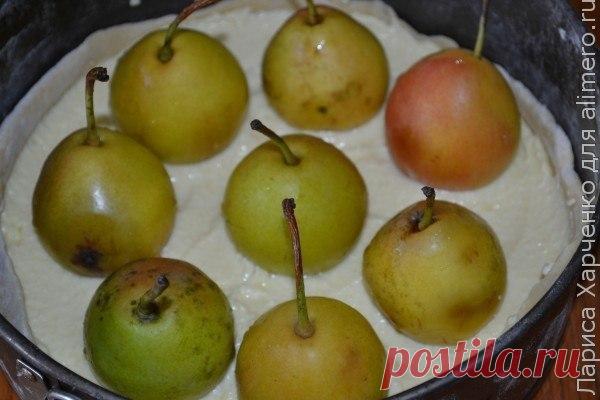 Нежнейший пирог с грушами. Пирог удивителен тем, что состоит из трех разных слоев. И груш – в ...