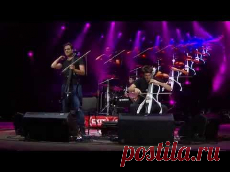 2CELLOS - Satisfaction [Live at Exit Festival] - YouTube: Шикарное исполнение Луки Шулича и Степана Хаусера 2CELLOS