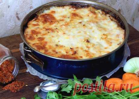 Пирог запеканка из картошки и кабачков - пошаговый рецепт с фото. Автор рецепта Екатерина Климова 🏃‍♂️ . - Cookpad