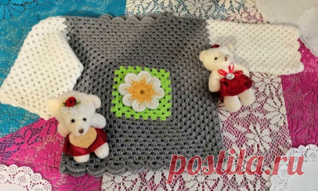 Кофточка для малышки из остатков пряжи (крючком) от 0 до 3-х. из категории Мои работы – Вязаные идеи, идеи для вязания