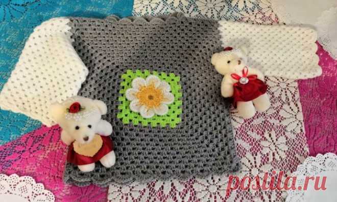 Кофточка для малышки из остатков пряжи (крючком) от 0 до 3-х. из категории Мои работы – Вязаные идеи, идеи для вязания