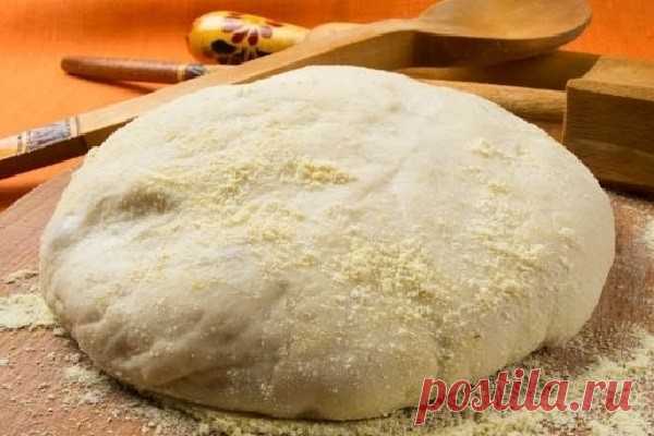 Тесто на отваре от картофеля — Домашняя кулинария