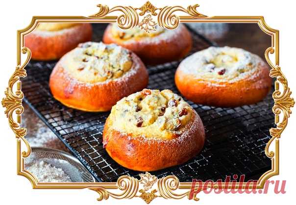 Ватрушки с лимонным творогом и изюмом (рецепт для детей, и не только)

Стоит только поставить противень с ватрушками в духовку, как дом сразу наполняется теплом и уютом. Отличный выбор для выходных!

Сложность приготовления: средняя.
Показать полностью…