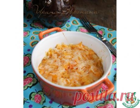 Пикантная запеканка из тыквы с сыром – кулинарный рецепт