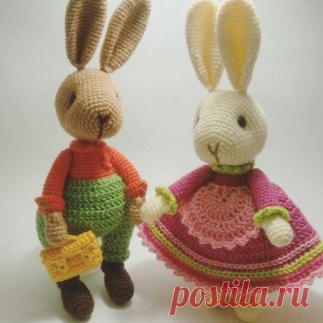 Чудоцяця | Вязаные игрушки | МК