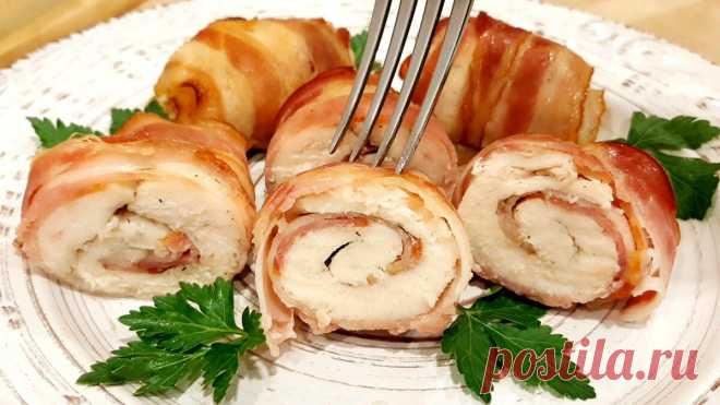 За уши не оттащишь, так ВКУСНО! Очень просто! Самый ЛУЧШИЙ Рецепт из Куриного филе | Готовим дома все | Яндекс Дзен