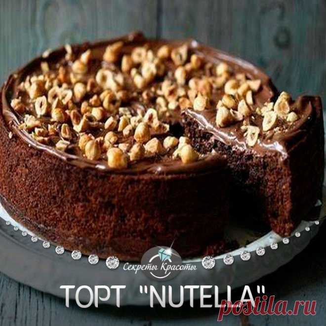 Торт "Nutella" 🍰