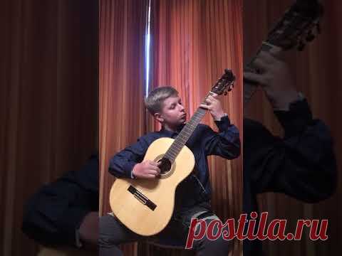 Скрипченко Кирило (гітара, 3 к.) | Р. Дієнс - Небесне танго | #ad_guitar2020