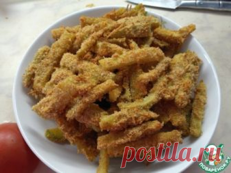 Закуска из кабачков