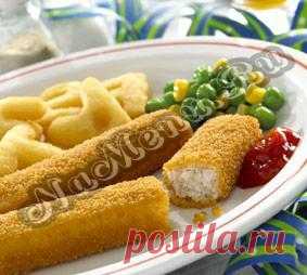 Рыбные палочки