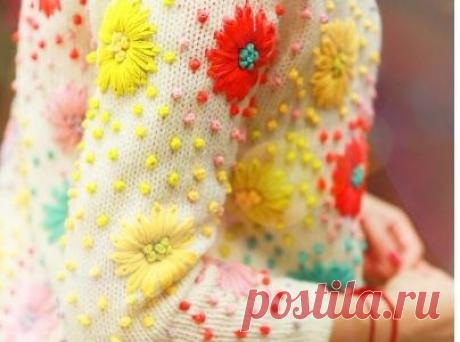 Вышивка / ВТОРАЯ УЛИЦА - Выкройки, мода и современное рукоделие и DIY