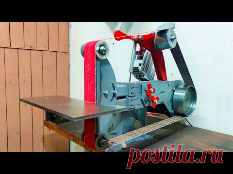 Самодельный поворотный гриндер для ножедела + Чертежи с размерами