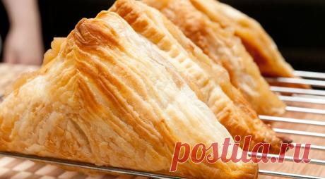 Слоеное тесто за 10 минут » Женский Мир