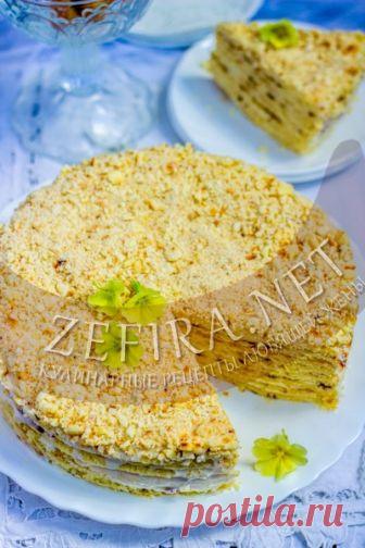 Быстрый творожный торт на сковороде — Кулинарные рецепты любящей жены