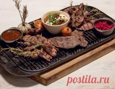 "Дикое" меню : как вкусно приготовить охотничью добычу | Охота и рыбалка