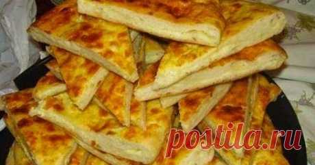Вкусные рецепты: Блиц-рецепт "Хачапури"