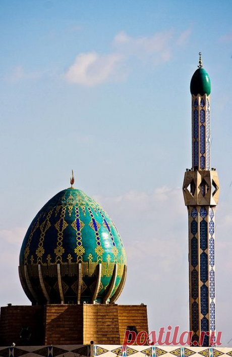 Mosque in Baghdad Iraq,  flickr от RasoulAli   |  Найдено на сайте flickr.com.