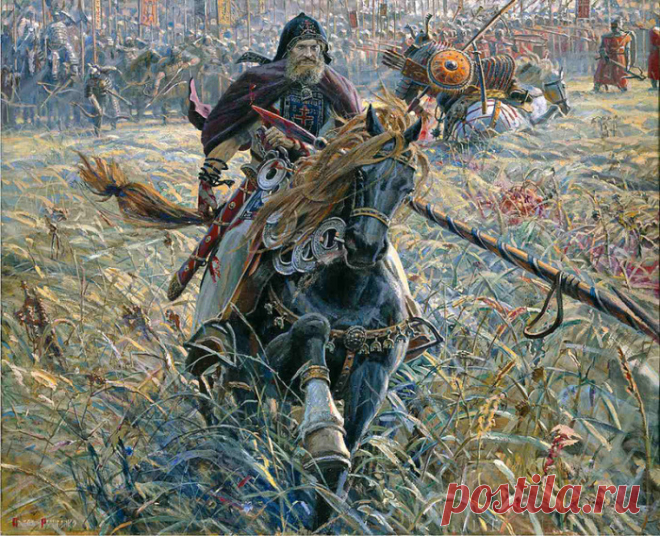Павел Рыженко – художник, который рисует историю России.