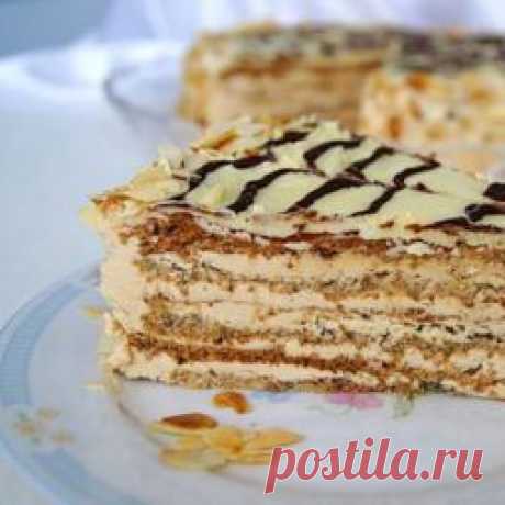 &quot;Не избитый&quot;, но очень вкусный торт &quot;Эстерхази&quot; - Простые рецепты Овкусе.ру