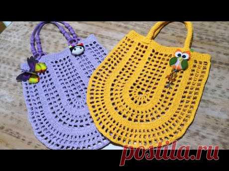 Oval File Çanta Yapımı
Crochet Market Bag Tutorial (Eng. Subt.)